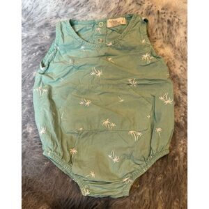 My Little Cozmo Palm Print Organic Cotton Pocket Bubble